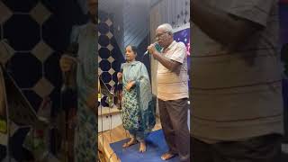 Mounamaana Neram sung by Gayathri and Srinivasan [upl. by Jain]