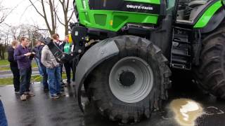 Deutz TTV 7250 Vollbremsung Total schaden teil 2 [upl. by Saihtam230]