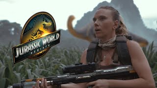 NEW IMAGE amp DETAILS of JURASSIC WORLD REBIRTH MOVIE Discussion in Hindi [upl. by Essex]