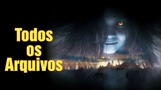 Resident Evil 7  Todos os arquivos [upl. by Elleda212]