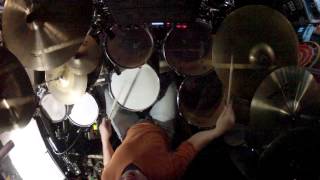 Ringling Bros Circus rehearsal drumcam [upl. by Yv]