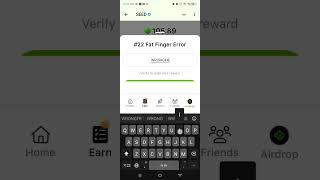 SEED Verify Code  22 Fat Finger Error  SEEDS New Video Code  Seed Code  Seed Video Code [upl. by Orwin]