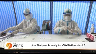 Are Thai people ready for COVID19 endemic [upl. by Nicola]