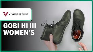 Vivobarefoot Gobi Hi III Women’s Review 2 Weeks of Use [upl. by Niltiac]