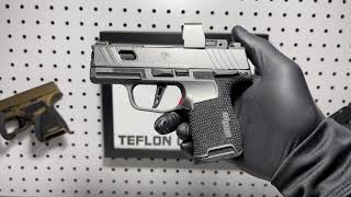 Tungsten Cerakote Sig Sauer P365 [upl. by Cas]