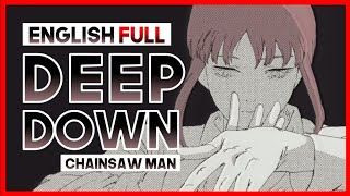 【mew】 quotDeep Downquot FULL Aimer ║ Chainsaw Man ED 9 ║ Full ENGLISH Cover amp Lyrics [upl. by Bobbie]