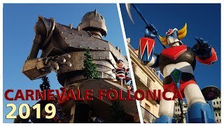 Follonica  Carnevale 2019 allinsegna dellanimazione [upl. by Stedmann]