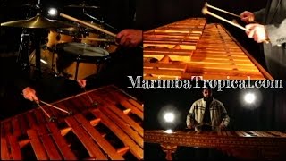 Marimba Tropical  Marimba music from Chiapas Mexico [upl. by Necyrb470]