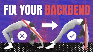 5 Proven Exercises to Master the Perfect Backbend [upl. by Wirth]