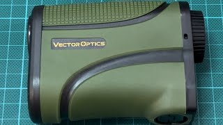 Бюджетный лазерный дальномер Vector Optics PARAGON 6x25 GEN II [upl. by Sivehc]