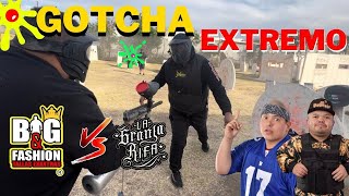 RETO EN EL GOTCHA EL QUE LLORE PIERDE  GRANJA RIFA VS BIG FASHION [upl. by Eigger252]