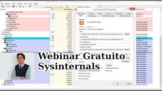 Webinar Gratuito Sysinternals [upl. by Foushee109]