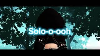 Solo by PRISMO Poria Takami ZEPETO Lyric Video [upl. by Flanigan423]