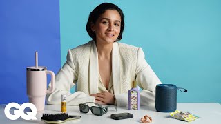 Things Alia Bhatt Cant Live Without  GQ India [upl. by Ordnasela]