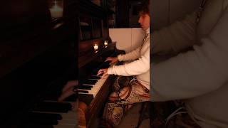 Mia amp Sebastians Theme  My interpretation piano fyp shorts [upl. by Lebazi]