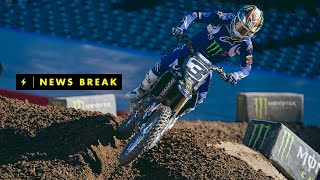 Sunshine amp Triple Crowns At The Anaheim Two Supercross  PreRace News Break [upl. by Job]