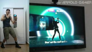 08 Everybody Dance PS3  quotUsher ft Pitbull  DJ Got Us Fallin In Lovequot Professional 100 5 stars [upl. by Eiramyelhsa]