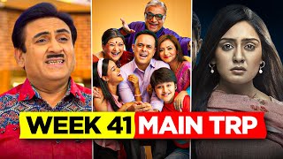 Sab TV Week 41 TRP  Sony Sab Week 41 Main TRP [upl. by Layman]