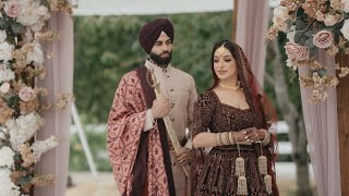 Michael amp Manpreet  Next Day Edit  Best Wedding Film Highlight  Your Love [upl. by Asilej]