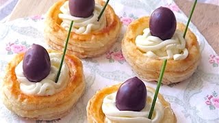 Vol au vent la ricetta semplice e veloce [upl. by Darrow]