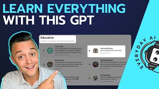 Learn Everything with this super smart GPT  Universal Primer GPT review 🧠 [upl. by Ennairrac]