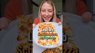 Lowcarb Pizza mit 50g Protein [upl. by Atsyrc202]