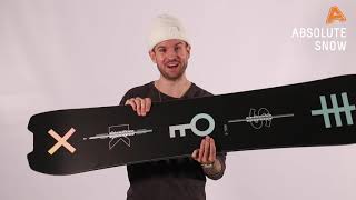 2020  2021  Burton Skeleton Key Snowboard  Video Review [upl. by Baxter]