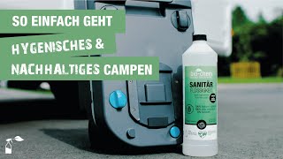 So hältst Du die Campingtoilette sauber und geruchsfrei  Für angenehmes Entleeren des Abwassertanks [upl. by Fernanda117]