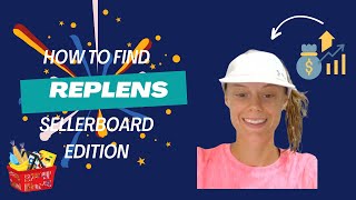 How to find replenishable products with Sellerboard [upl. by Latoyia150]