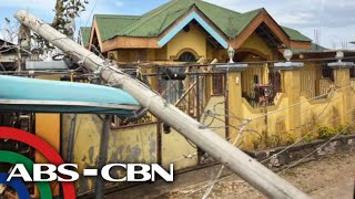 COVID spikes in typhoonhit Bohol a month after Odette gov  ANC [upl. by Ahsikad]