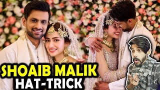 SHOAIB MALIK HatTrick Marriage Completed With SANA JAVED 😲 [upl. by Dal]