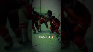 hockey 4k nhl nhlgoals bodycheck hockey hockeykid goals videogame edit goosebumps viral [upl. by Attennyl147]