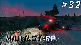 GTA V FiveM  FireEMS  City Patrol  MidwestRP 32 [upl. by Novek]