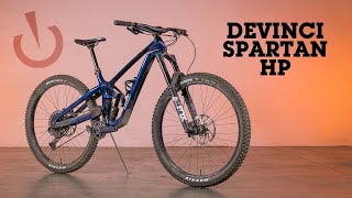 BIKE REVIEW  Devinci Spartan HP [upl. by Cary]