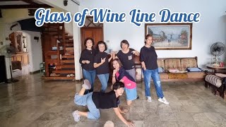 Glass of Wine Line Dance [upl. by Landry]