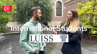 International Students In Rome LUISS University [upl. by Kilgore]