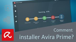 Comment installer Avira Prime [upl. by Amalia983]