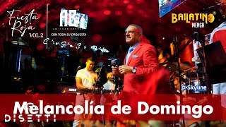 Amilcar Boscan  Melancolía De Domingo En Vivo Bailatino Letra [upl. by Ellainad]