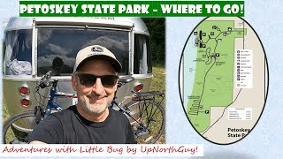 Petoskey Michigan State Park Camping Highlights Overview What To Do [upl. by Eeram]