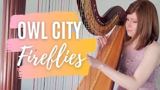 Owl City Fireflies Harp Cover [upl. by Divadnhoj]