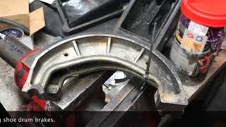 BMW R100GS PD Modifications Part 1 SD 480p [upl. by Nisior]