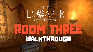 The Escaper  WALKTHROUGH  Room 3 [upl. by Giddings419]