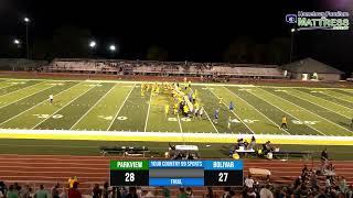 Bolivar Liberators vs Parkview Football Live Stream  MoSportsZone  Your Country 991 [upl. by Esikram]