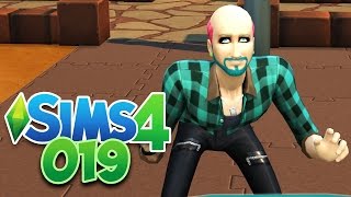 SIMS 4 S01E019  Mama wer ist dieser unheimliche Mann ★ Lets Play Die Sims 4 [upl. by Ranita]