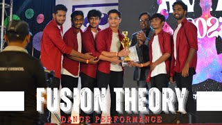 Fusion Theory Dance Performance  AVYAY 2K23  Runners up  TGI [upl. by Edgerton]