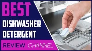 ✅ Best Dishwasher Detergent Top 5 Reviews amp Comparisons [upl. by Reiniar227]