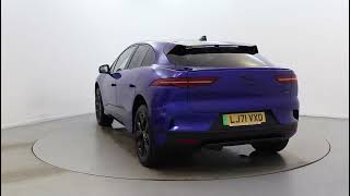 JAGUAR IPACE 294kW EV400 HSE 90kWh 5dr Auto 11kW Charger  Contact Motor Range [upl. by Lemire]