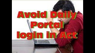 How to Avoid daily login issue in Act internet [upl. by Biddy125]