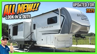 Impressive New Look amp True DUAL Bed amp Baths 2025 Alliance Paradigm 395DS Fifth Wheel [upl. by Elo]