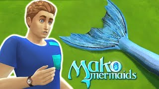 Mako Mermaids Episode 1  Part 2  The Sims 4 [upl. by Aidyl398]